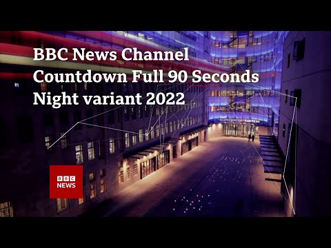 BBC News Channel Countdown Full 90 Seconds