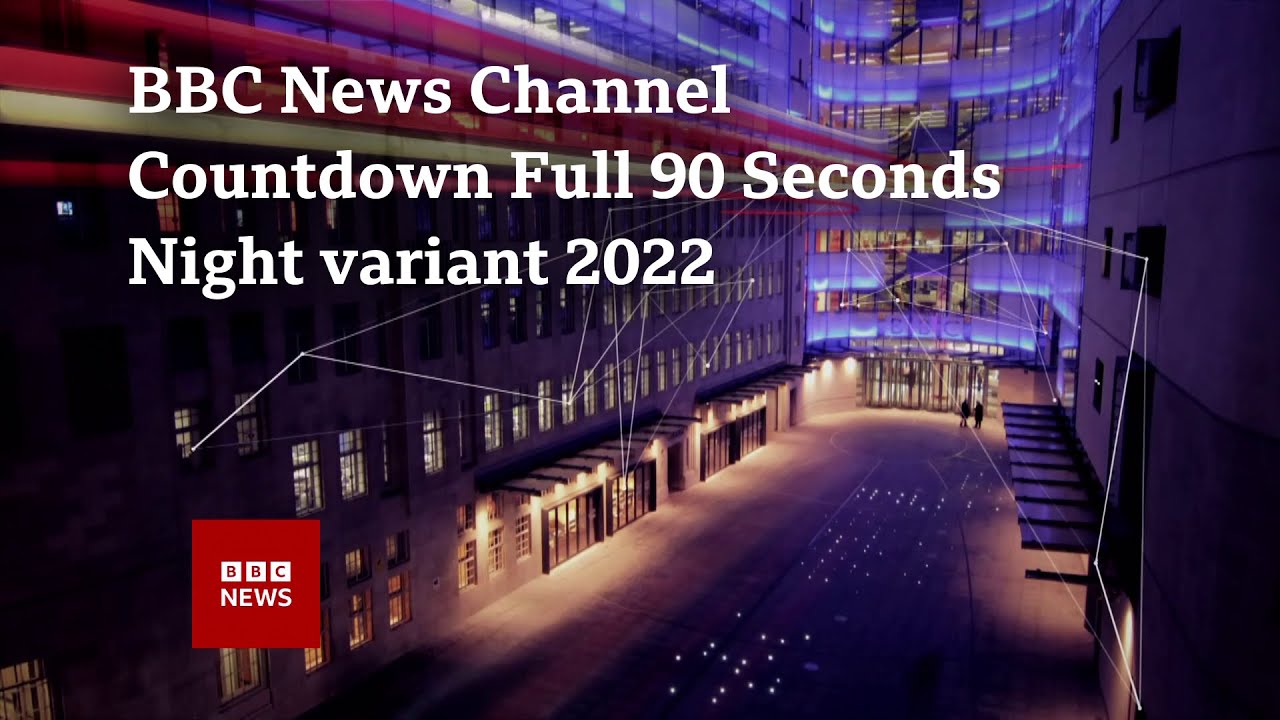 BBC News Channel Countdown Full 90 Seconds - YouTube