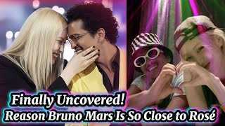 Finally Uncovered! The Reason Bruno Mars Is So Close to Rosé