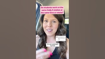 Daily 5 Stations: Should Students Rotate As A Group Or Independently? #daily5 #elementaryteacher