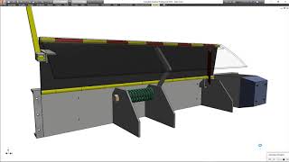 Dock Mechanical Leveler (mechanism animation)