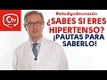 ¿Cómo saber si eres hipertenso? #telodigodecorazón