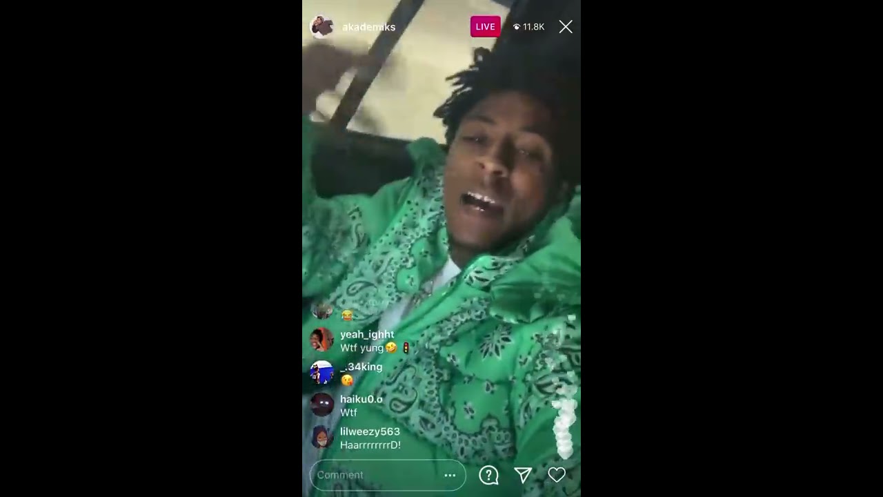 @NbaYoungBoy Hack Djak Instagram and Drop unreleased songs