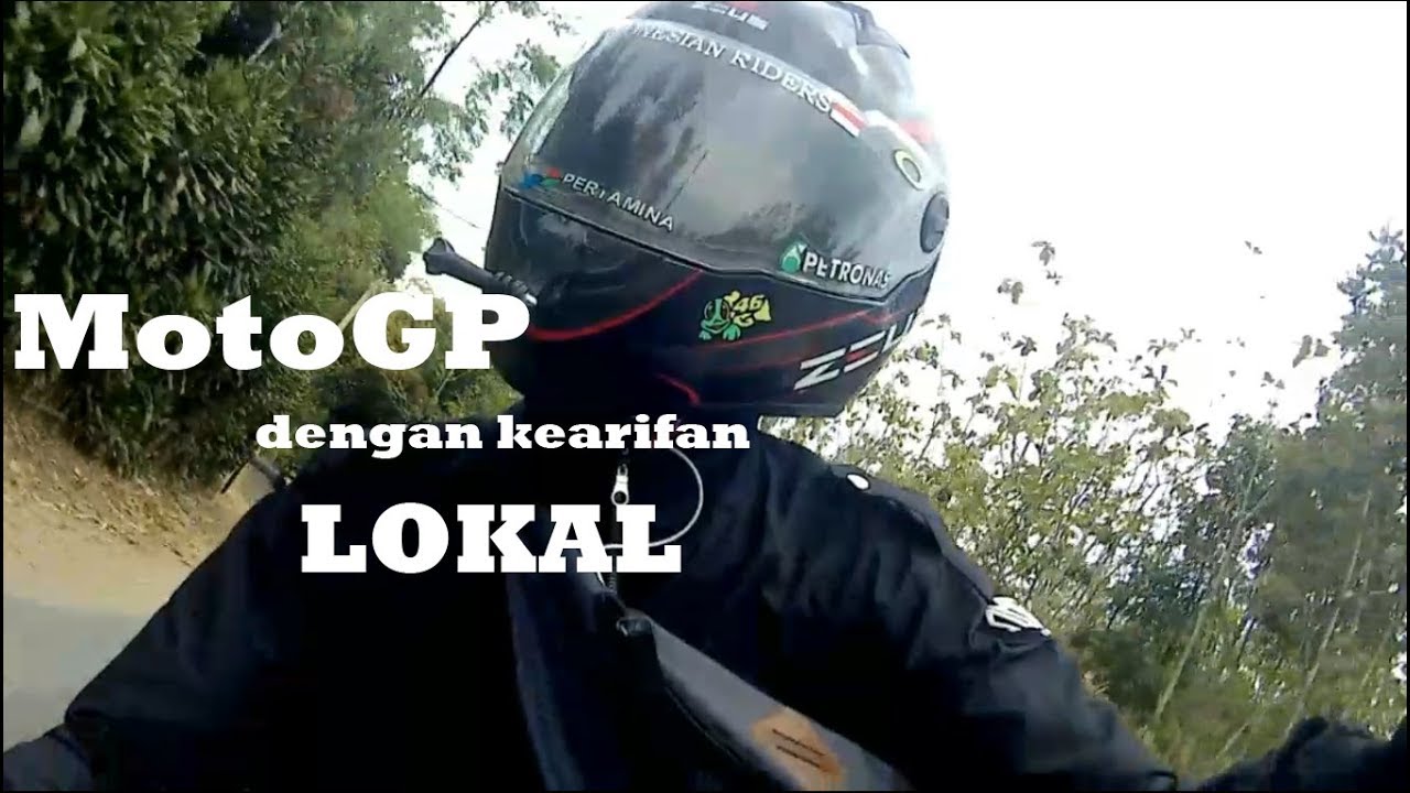 MOTOGP DENGAN KEARIFAN LOKAL! 