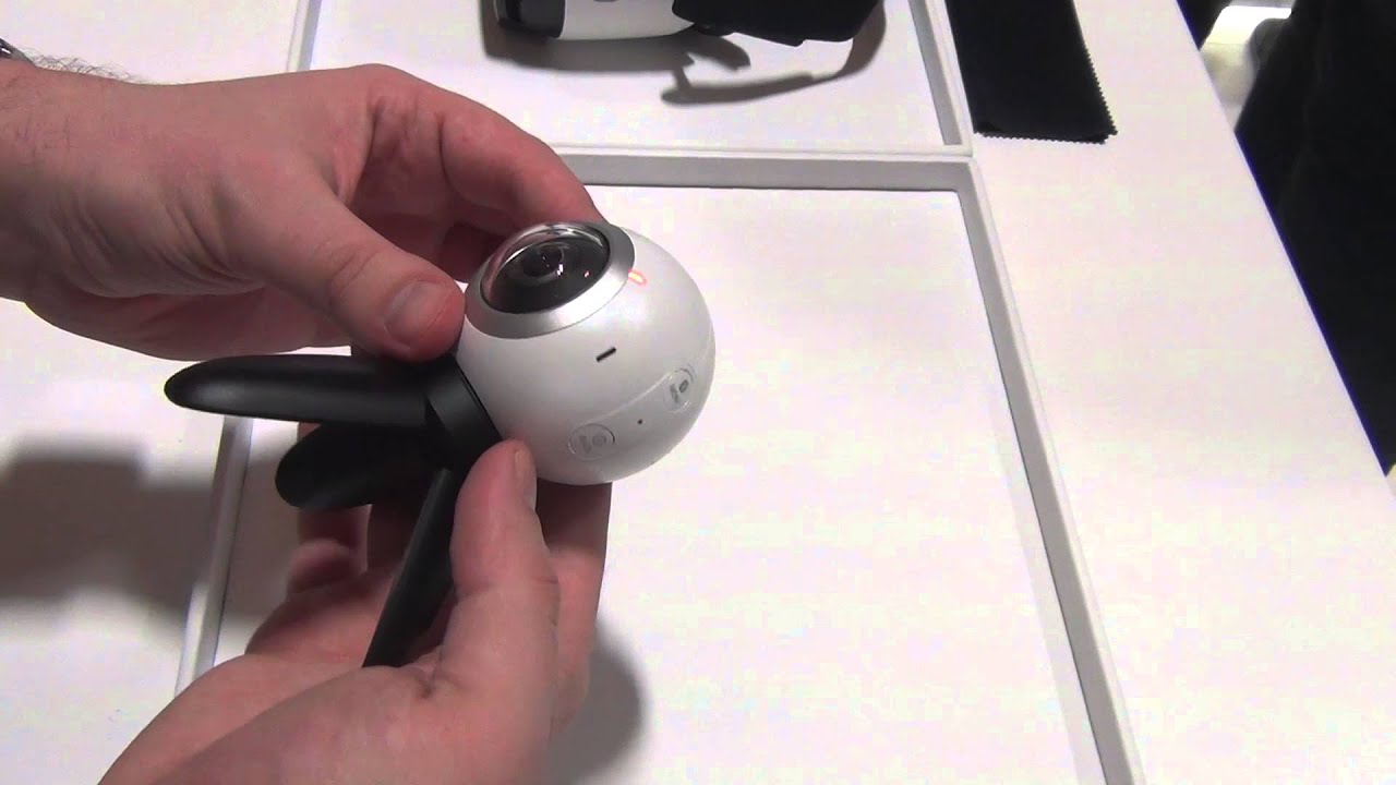 camera circuito fechado samsung gear 360