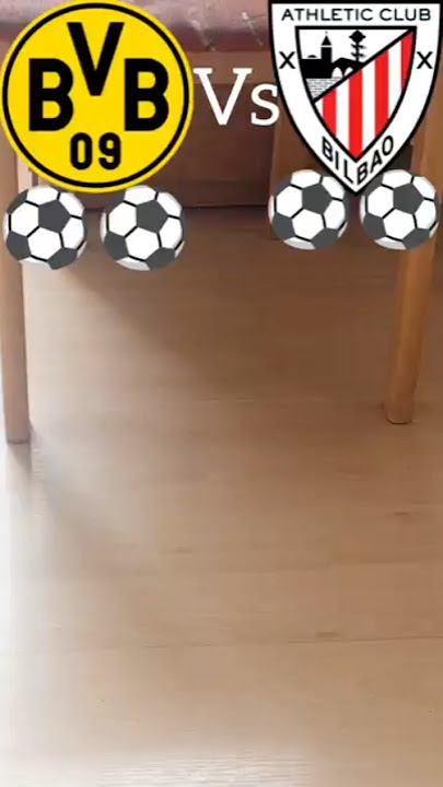 Borussia Dortmund vs Athletic Bilbao Champions League 2025-26 #shorts #football #soccer #futbol #fyp