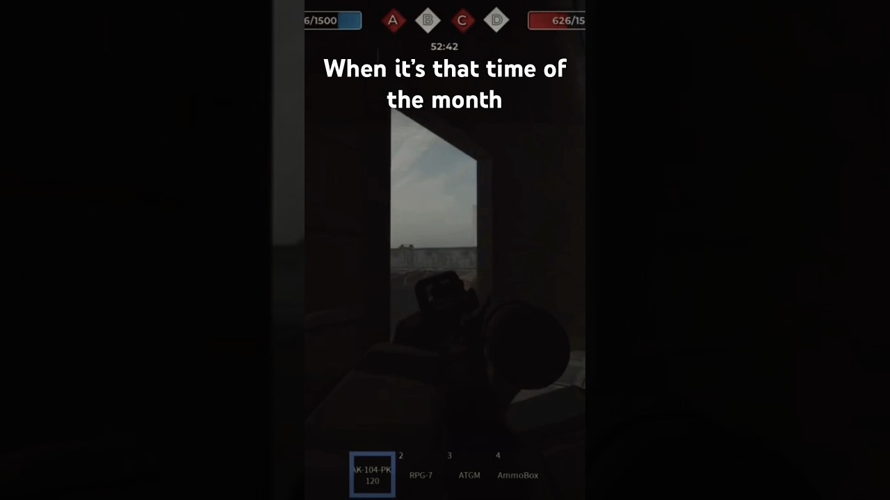 When it’s that time of the month 