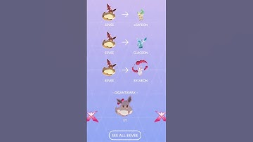 OMG✨Shiny Gigantamax Eevee Soon in #pokemongo