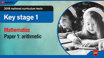 SAT KS1 Mathematics 2018 National curriculum tests,key stage 1,Mathematics,Paper 1, arithmetic.