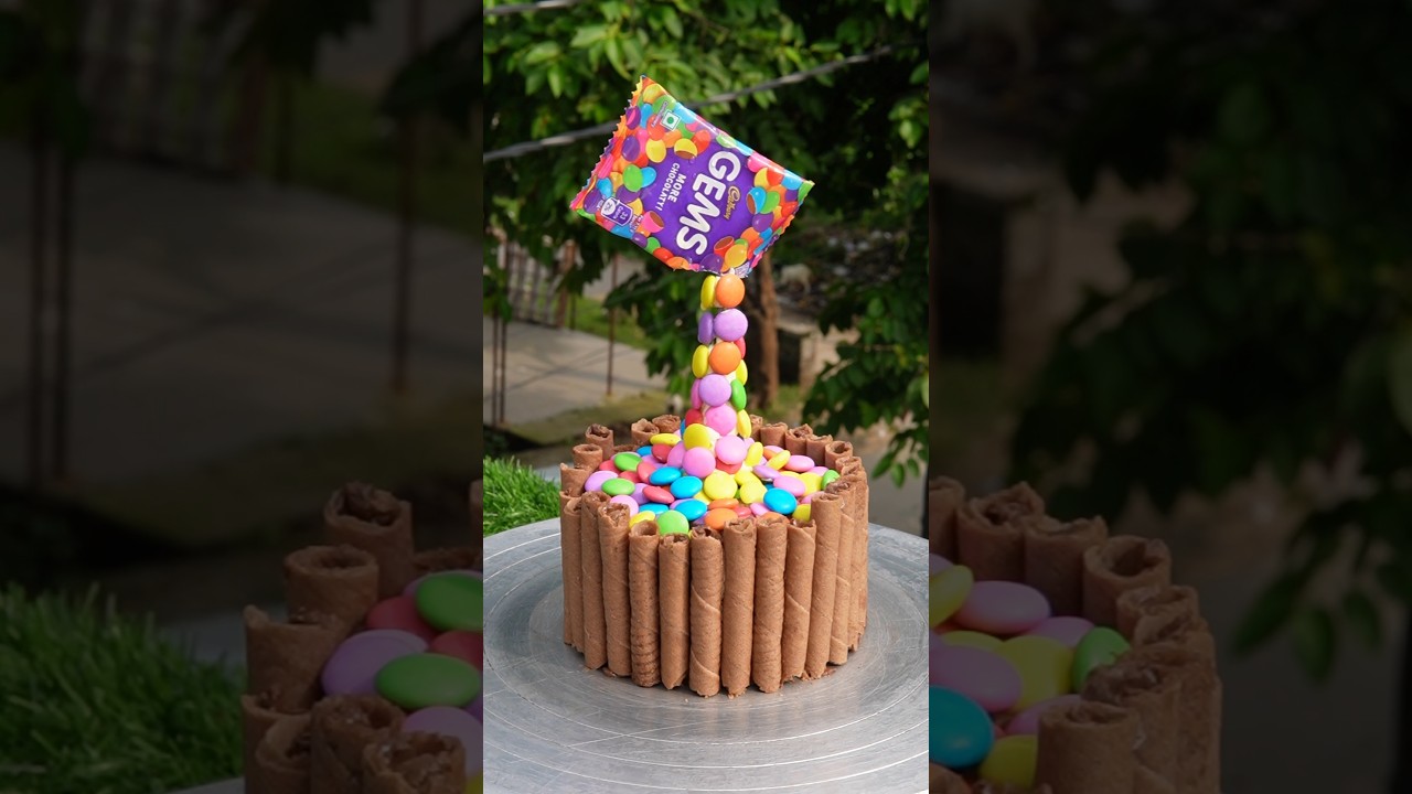 Chocolate Cake Decoration 