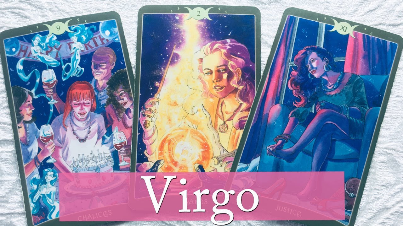 Virgo - Things are turning in your favor. Someone is very curious about you. A new path in life