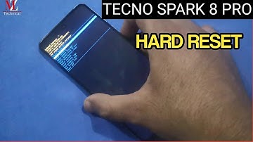 tecno spark 8 pro password reset /how to hard reset tecno spark 8 pro/hard reset without pc