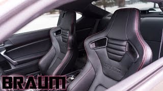 Finally...The FRS Gets New Braum Racing Seats! Finally...The FRS Gets New Braum Racing Seats!