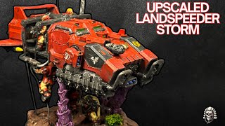 Upscaled Land Speeder Storm | Kitbash 