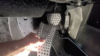 Ferrari 458 Spider Dead Pedal Install From Hill Engineering