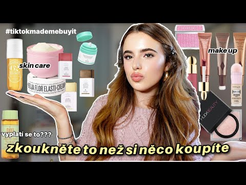 Hodnotím VIRÁLNÍ kosmetické