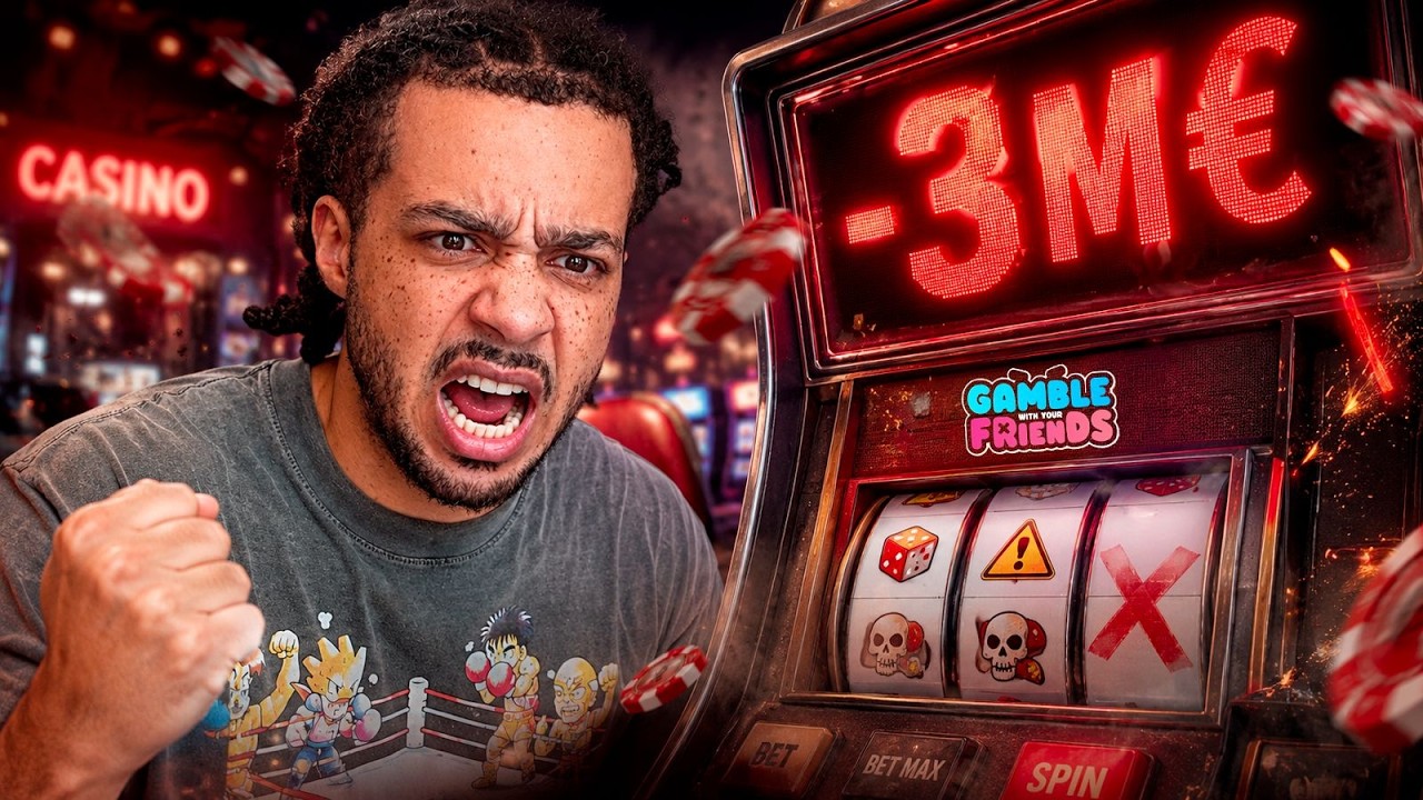 J'AI PÉTÉ LES PLOMBS POUR DE VRAI AU CASINO !!! (Gamble With Your Friends #3)