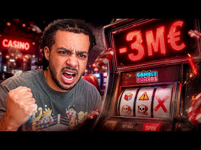 J'AI PÉTÉ LES PLOMBS POUR DE VRAI AU CASINO !!! (Gamble With Your Friends #3)