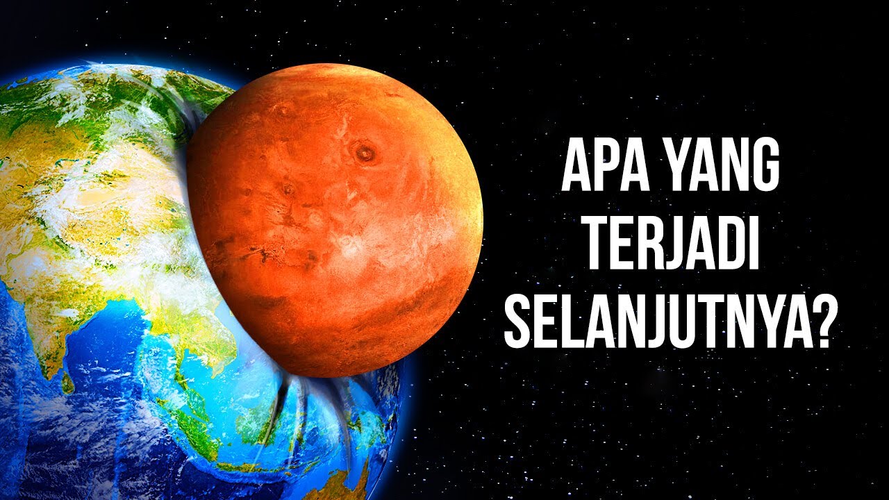Bagaimana Jika Bumi Menabrak Mars?