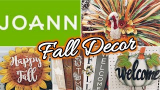 JOANN | FALL DECOR 🍂 | SHOP WITH ME | SHOPPING AT JOANNS | LIZZYBEE