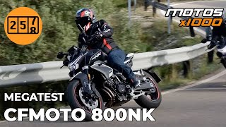 CFMoto 800 NK. Agárrate ... que vienen curvas | Motosx1000 by Motosx1000 21,902 views 3 weeks ago 27 minutes