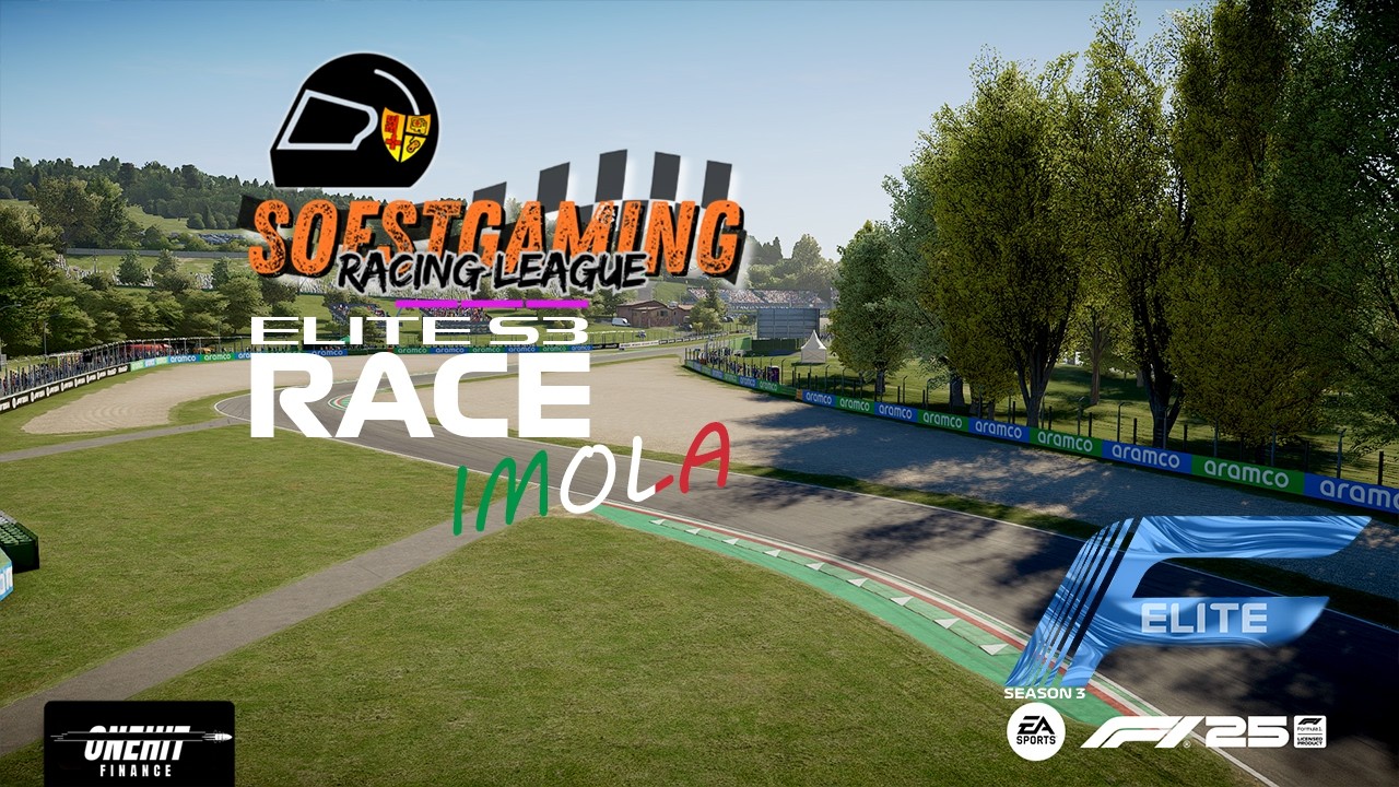 Soestgaming Racing League Elite| Season 3 | Rennen 10 | Imola | powered by OneHit Finance