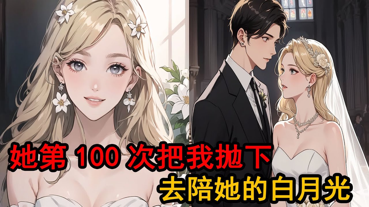 婚禮當天女友第100次把我拋下，去陪她的白月光，我心寒要分手，她卻說我會跪著回去求原諒，於是我把她送到渣男床上