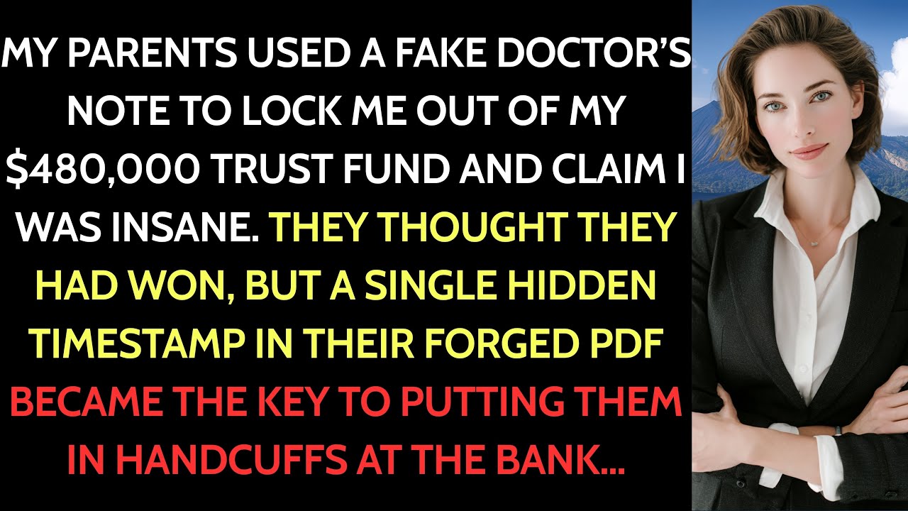 My Banking App Said “ACCESS DENIED”—My Parents Tried to Drain My $480,000 Trust Fund and…