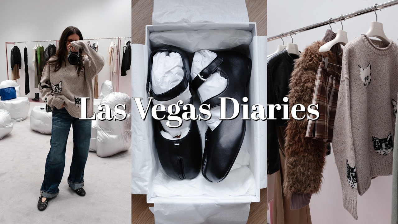 LAS VEGAS DIARIES | Maison Margiela New Shoes, Shopping Acne Studios & Valley Of Fire