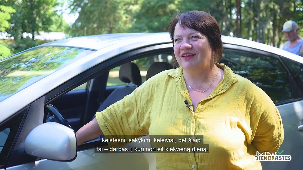 #707. Taksi vairuotoja darbuotoja Onutė: šiuo metu aš dirbu svajonių darbą