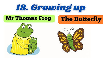 Class 4 English Lesson 18 Growing Up | Full Poem with Hindi Explanation | Maharashtra Board