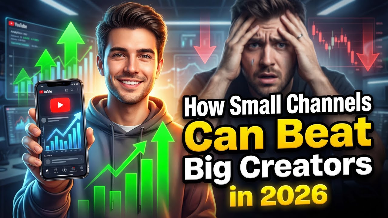How Small Channels Beat Big Creators in 2026 | youtube guru - YouTube