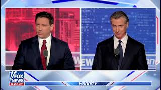 DeSantis: Newsom's Father-in-Law Moved to Florida
