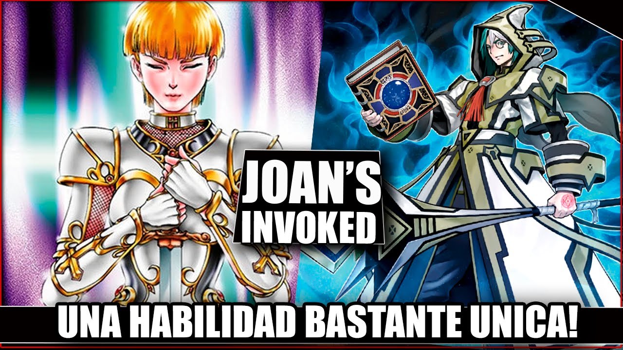 APROVECHAN ESTA HABILIDAD BASTANTE "UNICA" | INVOKED JOAN'S DECK 