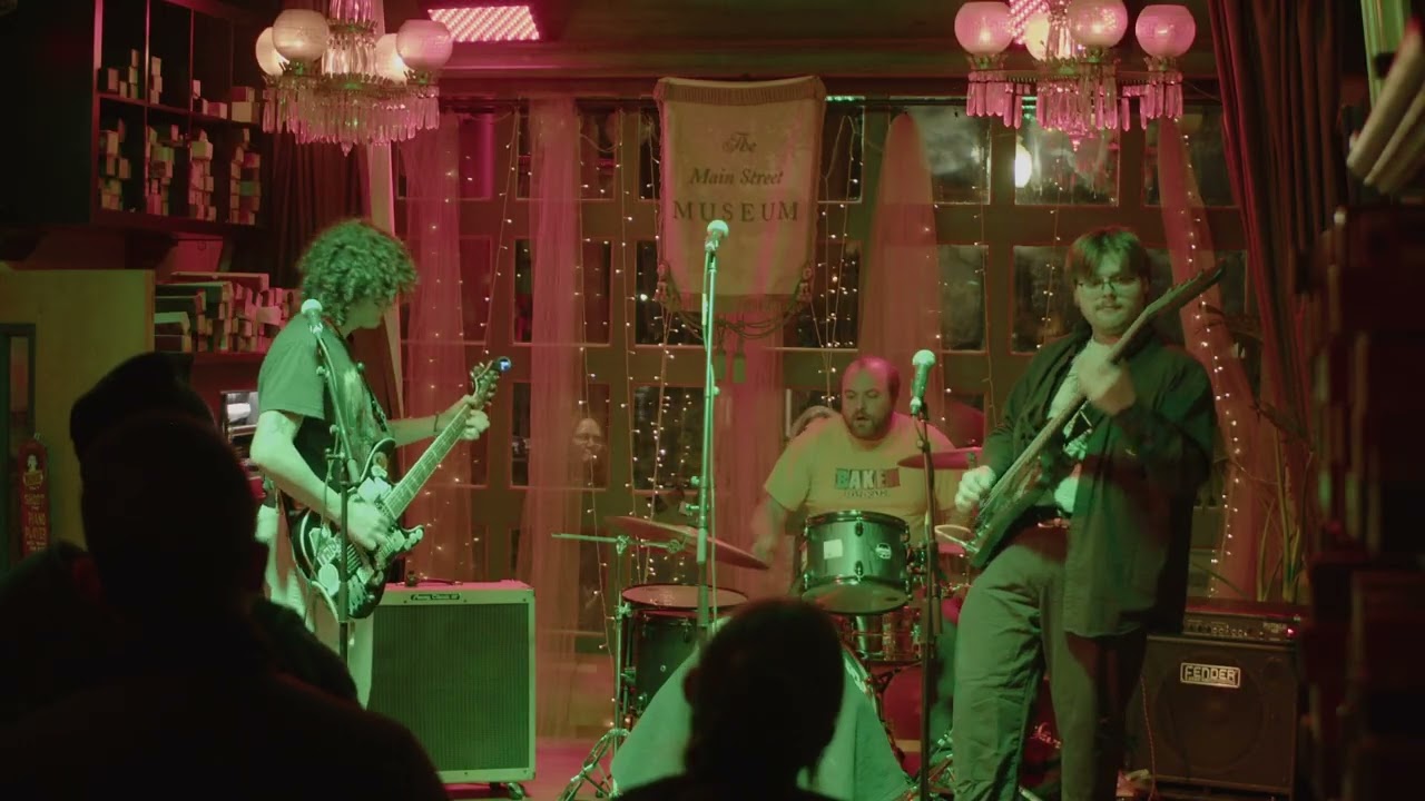 Chodus live at the Main Street Museum, WRJ VT, 11/22/25