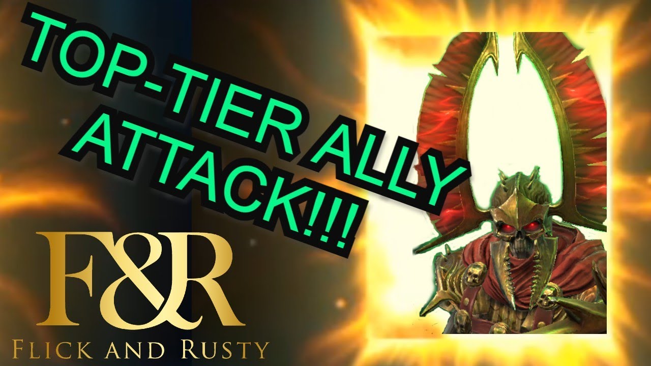 Nekhret The Great. Top Tier. Raid Shadow Legends. - YouTube