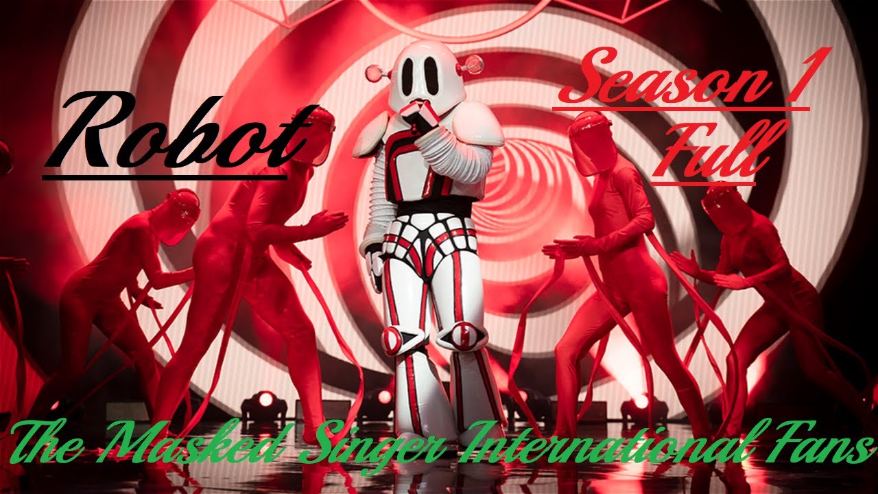The Masked Singer Australia Robot Season 1 Full YouTube