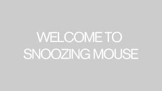 Welcome to Snoozing Mouse | Luxury Baby Gifts