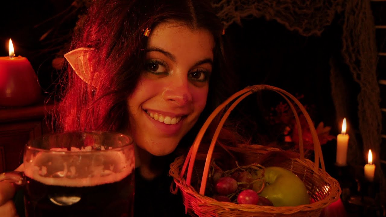 ELFO TI ACCOGLIE NELLA SUA TAVERNA | fantasy elf roleplay ASMR ITA