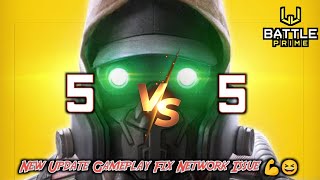5 Vs 5 #sniper (😂 lol) / battle prime gameplay / mistake India gaming