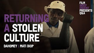 Dahomey Gives Art A Voice Q&A W Mati Diop