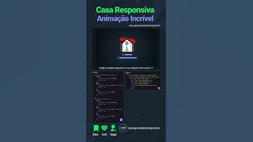 layout responsivo #css #frontend #programacao #html #javascript #cssanimation #programação