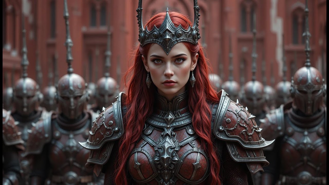 Она вышла замуж за человека ради мира, а потом наблюдала, как он сражается, словно бог войны | Re...