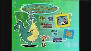 Walt Disney Animation Collection Volume 6 - The Reluctant Dragon 2009 Dvd Menu Walkthrough