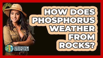How Does Phosphorus Weather From Rocks? - Ecosystem Essentials