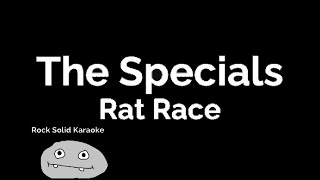 The Specials - Rat Race (karaoke) - YouTube
