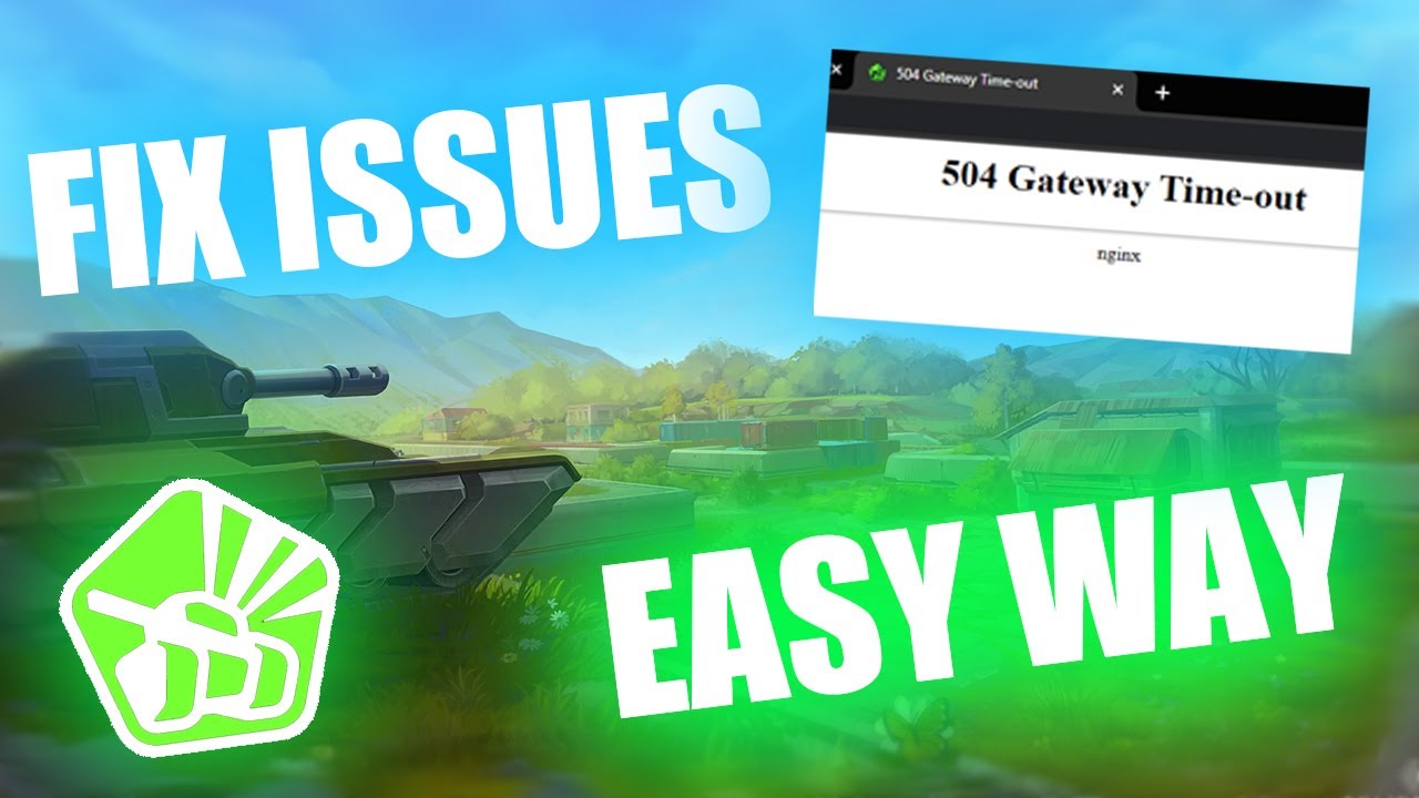 Tanki Online | July 2022 | Not working ? - How to get into the game ...