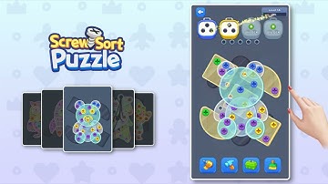 Master the Challenge of Screw Sort Puzzle! Can You Solve It?