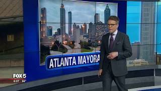 Early voting underway in Atlanta Mayor race