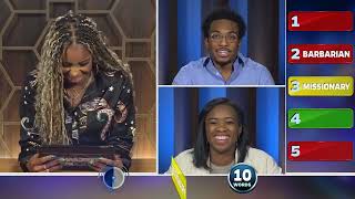 25 Words or Less: Amanda Seales vs London Hughes 9/23/22